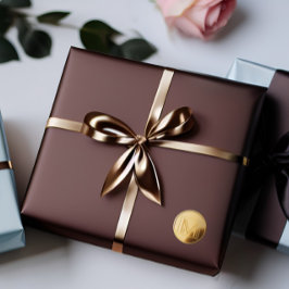 エレガント金ゴールドカラーカスタムステッカーのラベル ラベル