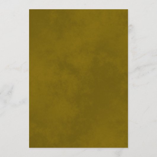 エレガント金ゴールドカール&スワールマゼンタプラム結婚ズ メニュー (裏面)