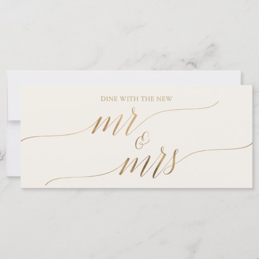 エレガント金ゴールドクリームつるのシーティンググラフヘッダー (正面)