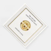 エレガント金ゴールドクロスとチャリスカソリッ結婚クス (コーナー)