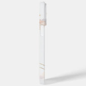 エレガント金ゴールドクロスiPhone 14 Pro Maxケース Case-Mate iPhoneケース (裏面 / 右)