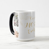 エレガント金ゴールドクールママ今まで写真 モーフィングマグカップ (正面左)