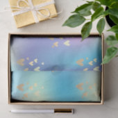 エレガント金ゴールドグラデーションカラフル 薄葉紙 (ギフト)