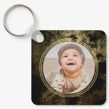 エレガント金ゴールドグランジ写真テンプレート