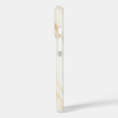 エレガント金ゴールドグリッター大理石名 Case-Mate iPhoneケース (裏面 / 左)