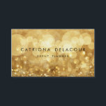 エレガント金ゴールドグリッター《写真》ぼけ味名刺 名刺<br><div class="desc">エレガント金ゴールドグリッター《写真》ぼけ味イベントプランナー名刺</div>