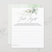 エレガント金ゴールドグ葉リーアイディア (正面/裏面)