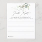 エレガント金ゴールドグ葉リーアイディア (正面)