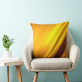 エレガント金ゴールドサテンフェイクテクスチャルック クッション (椅子)