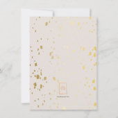 エレガント金ゴールドサンキューカード サンキューカード