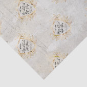 エレガント金ゴールドシールド会社企業のブランディング 薄葉紙 (詳細)