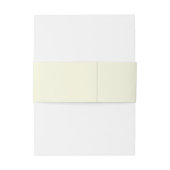 エレガント金ゴールドスクリプトホワイトローズダブルフレーム 招待状ベリーバンド (裏面例)