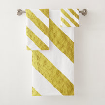 エレガント金ゴールドストライプパターン