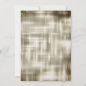 エレガント金ゴールドドリップグリッタークリスマス新年 (裏面)