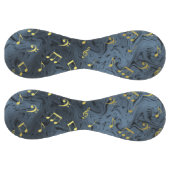 エレガント金ゴールドノート ソフトボール (パネル)