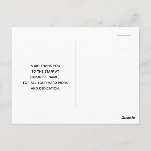 エレガント金ゴールドハウスシ実在ンボルエステート ポストカード (裏面)