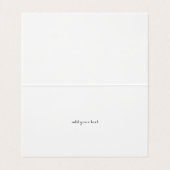 エレガント金ゴールドハートバラ金ゴールドサンキューカード 名刺 (内部フラット)