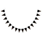 エレガント金ゴールドバラブ結婚ラック バンティングフラッグ (全)