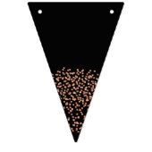 エレガント金ゴールドバラブ結婚ラック バンティングフラッグ (第2の旗)