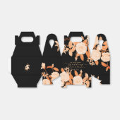 エレガント金ゴールドバラブ結婚ラック フェイバーボックス (折り畳みなし)