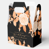 エレガント金ゴールドバラブ結婚ラック フェイバーボックス (オープン)