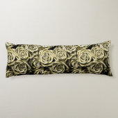 エレガント金ゴールドバラ ボディピロー (裏面)