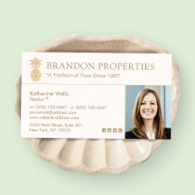 エレガント金ゴールドパイナップル実在エステートエージェントPhoto Bu