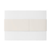 エレガント金ゴールドパーソナライズされた結婚式招待状 招待状ベリーバンド (裏面例)