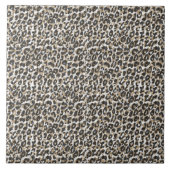 エレガント金ゴールドヒョウアニマルプリント型 タイル (正面)