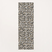 エレガント金ゴールドヒョウアニマルプリント型 ヨガマット (正面)