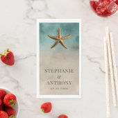 エレガント金ゴールドビーチをテーマにした結婚もの (インサイチュ)