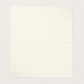 エレガント金ゴールドピャック結婚のテーブル番号カード 名刺 (内部フラット)