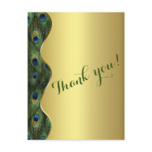 エレガント金ゴールドピーコッ結婚クの感謝