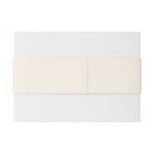 エレガント金ゴールドフィリ結婚グリー 招待状ベリーバンド (裏面例)