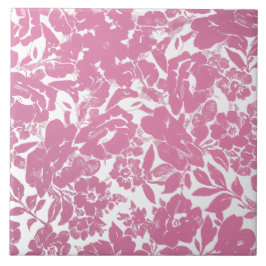 エレガント金ゴールドフローラはっきりしたデザイン タイル