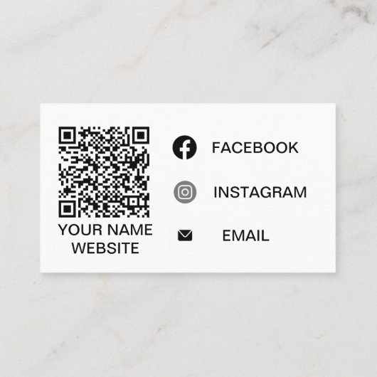 エレガント金ゴールドフローラロゴ 名刺 (裏面)