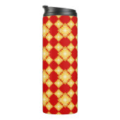 エレガント金ゴールドフローラ タンブラー (回転右)