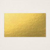 エレガント金ゴールドブ結婚ラック無料ドリンクカード (裏面)