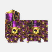 エレガント金ゴールドマスクテント フェイバーボックス (折り畳みなし)