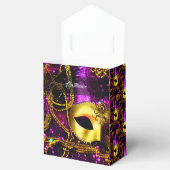 エレガント金ゴールドマスクテント フェイバーボックス (オープン)