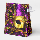 エレガント金ゴールドマスクテント フェイバーボックス (裏面サイド)