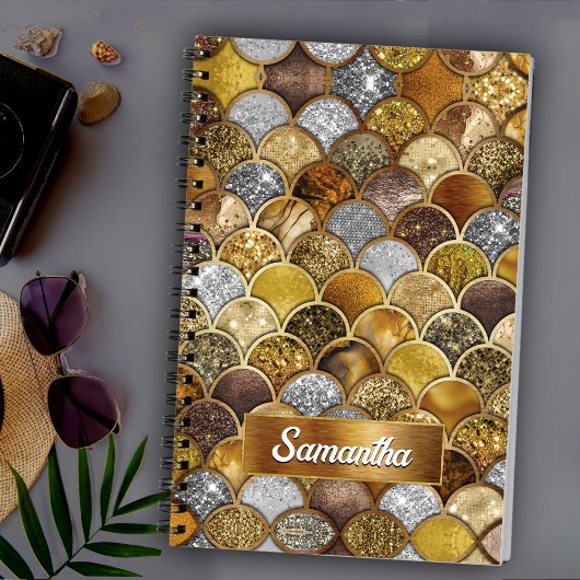 エレガント金ゴールドメガーリーードスケッはかりで測ト ノートブック