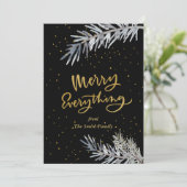 エレガント金ゴールドメリーすべてパインボーシンプルウ シーズンカード (スタンド正面)