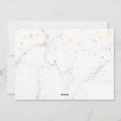 エレガント金ゴールドメリークリスマスカスタムの写真 シーズンカード (裏面)