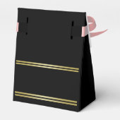 エレガント金ゴールドモノグラム黒 フェイバーボックス (裏面サイド)