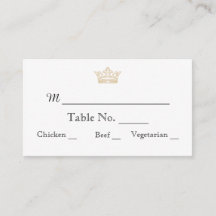 エレガント金ゴールドモノグ結婚ラム座席表