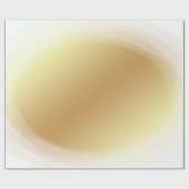 エレガント金ゴールドルックライトとシャドウグラマー ラッピングペーパー (フラット)