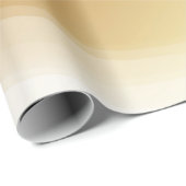 エレガント金ゴールドルックライトとシャドウグラマー ラッピングペーパー (ロールコーナー)