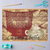 エレガント金ゴールドヴィンテージ休暇 薄葉紙 (クラフト)