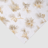 エレガント金ゴールド冬松 薄葉紙 (詳細)